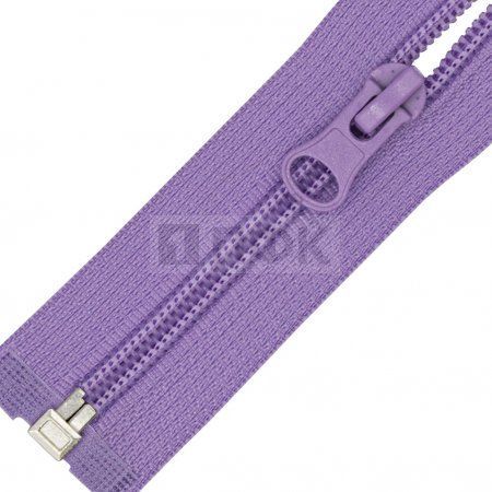 Молния спиральная (витая) тип 5 65см разъем цв 166 груша (уп 100шт)