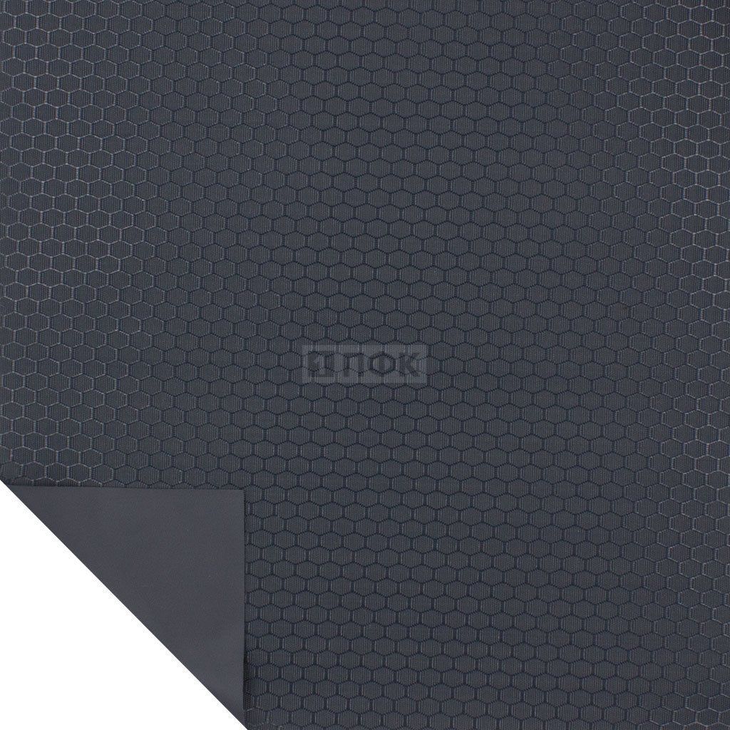 Ткань Oxford 300D PVC 340гр/м2 Соты шир 150см цв 311 серый (рул 50м) — ПФКР Ткань Oxford 300D PVC 340гр/м2 Соты шир 150см цв 311 серый (рул 50м)