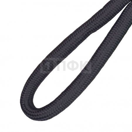 Шнурок 6мм 120см цв 312 серый тем (уп 100шт/2500шт)