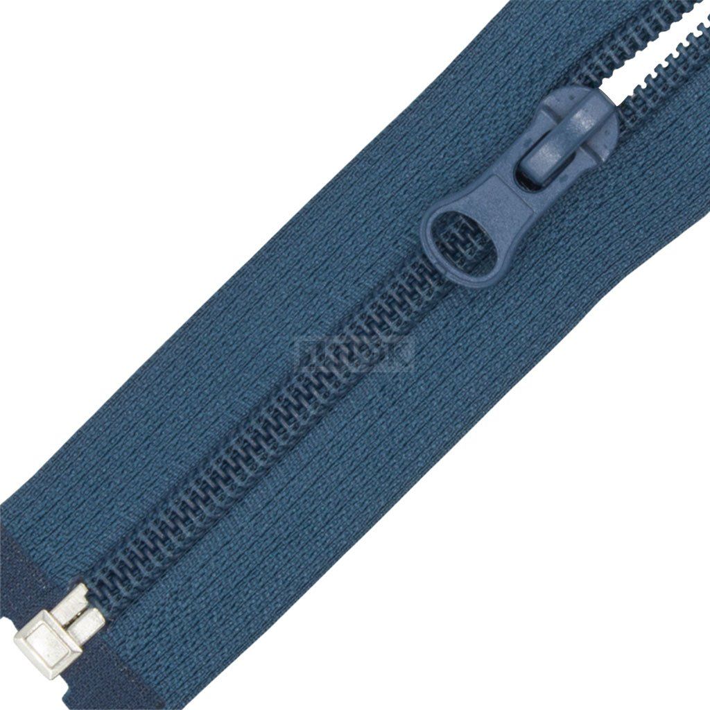 Молния спиральная (витая) тип 5 55см разъем цв 221 груша (уп 100шт)