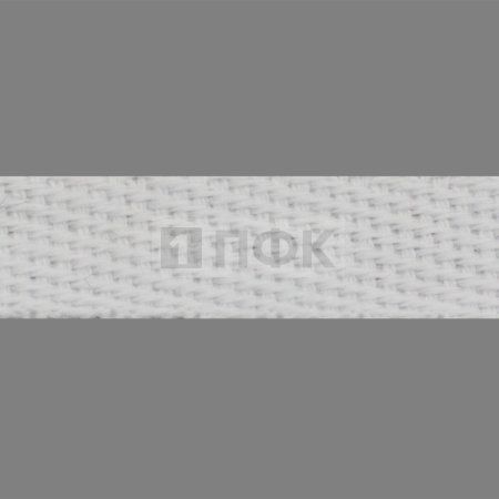Лента киперная 10мм 1,63гр/м цв отбеленная (рул 100м/кор 1500м)