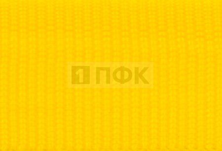 Стропа текстильная (лента ременная) 30мм 12 гр/м цв 100 желтый (рул 50м/уп 3000м)