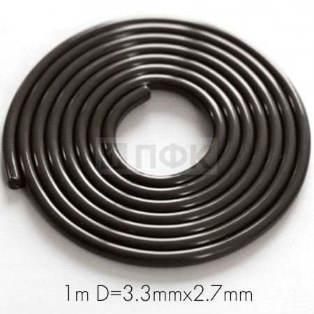 Магнитный крепеж для одежды ЖИЛКА ДВОЙНАЯ 1м D=3,3мм*2,7мм (100 пар) жесткая Магнитный крепеж для одежды ЖИЛКА ДВОЙНАЯ 1м D=3,3мм*2,7мм (100 пар) жесткая