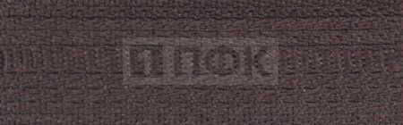 Молния металлическая джинсовая тип 5 18см н/р цв 304 зв латунь (уп 100шт)