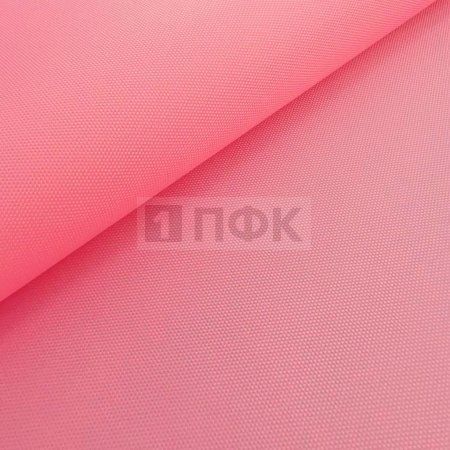 Ткань Oxford 210D PU1000 77гр/м2 шир 150см цв розовый 134 (рул 100м)