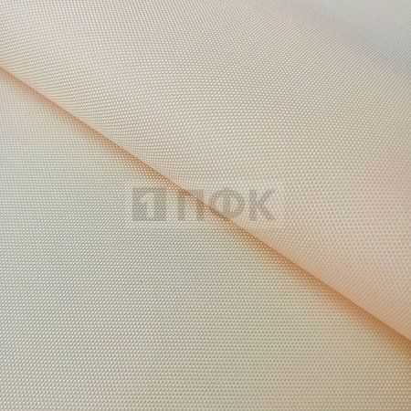 Ткань Oxford 420D PU1000 150гр/м2 шир 150см цв 345 бежевый св (рул 100м)