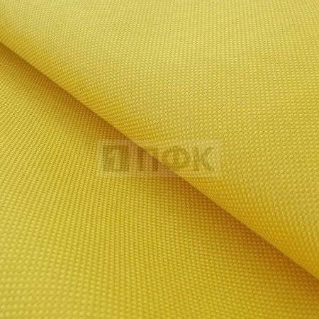 Ткань Oxford 600D PVC 350гр/м2 шир 150см цв 111 желтый (рул 50м) Ткань Oxford 600D PVC 350гр/м2 шир 150см цв 111 желтый (рул 50м)