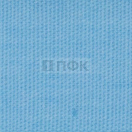 Ткань ТиСи 120 гр/м2 20%хб 80%пэ шир 150см цв 11 голубой (рул 100м)