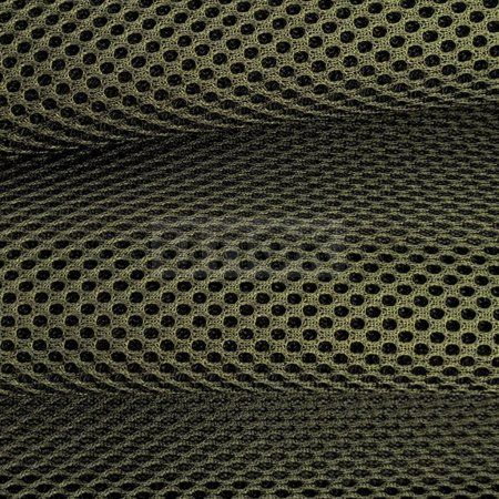 Ткань сетка Air Mesh 3D 180гр/м2 шир 150см цв 423 хаки (рул 50м)