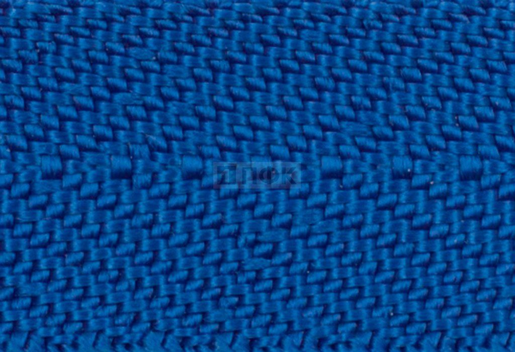 Стропа текстильная (лента ременная) 50мм 26,5 гр/м цв 410 синий (рул 50м/уп 3000м)