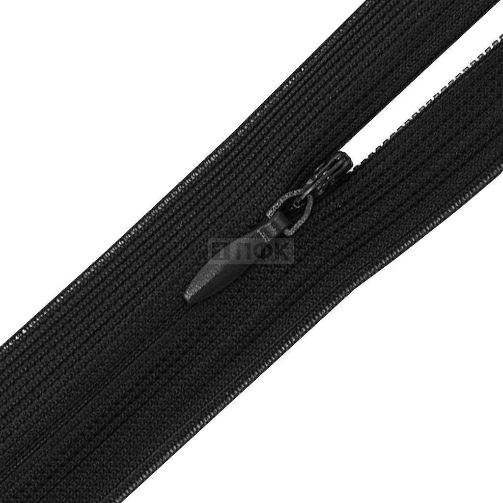 Молния потайная 40см н/р цв 322 (уп 100шт)