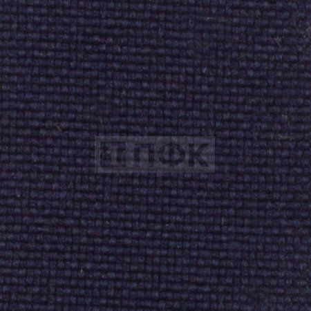 Ткань Габардин 100%ПЭ 180 гр/кв.м цв синий темн 712 (рул 50м) (IN)