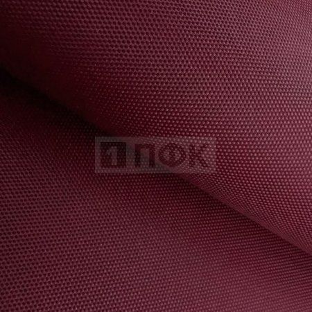 Ткань Oxford 420D PU1000 150гр/м2 шир 150см цв 875 бордовый (рул 100м)