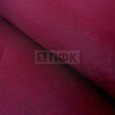 Ткань Oxford 420D PU1000 150гр/м2 шир 150см цв 179 бордовый (рул 100м)