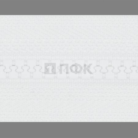 Молния тракторная тип 5 30см разъем цв 101 груша (уп 100шт)