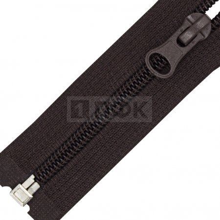 Молния спиральная (витая) тип 5 70см разъем цв 304 груша (уп 100шт)