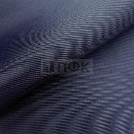 Ткань Oxford 210D PU1000 77гр/м2 шир 150см цв синий темн 807 (рул 100м)