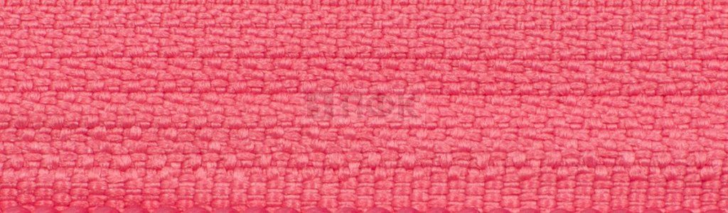Молния спиральная (витая) тип 5 50см разъем цв salmon (уп 100шт)