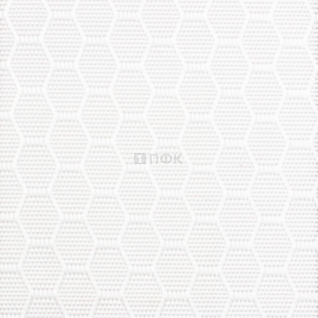 Ткань Oxford 300D PU1000 155гр/м2 Соты шир 150см цв 301 белый (рул 100м) — ПФКР Ткань Oxford 300D PU1000 155гр/м2 Соты шир 150см цв 301 белый (рул 100м)