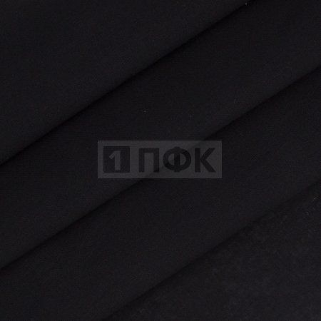 Ткань Бязь 120гр/м2 100%ХБ цв черный (рул 100м) Ткань Бязь 120гр/м2 100%ХБ цв черный (рул 100м)