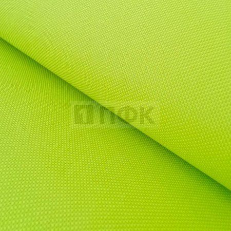 Ткань Oxford 600D PVC 350гр/м2 шир 150см цв 917 неон-лимон (рул 50м)