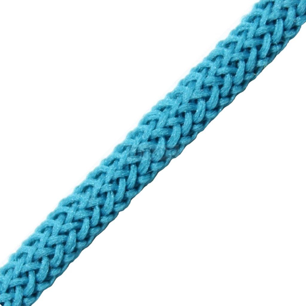 Шнур для одежды 15мм 100% П/Э цв бирюза (уп 100м/1000м)