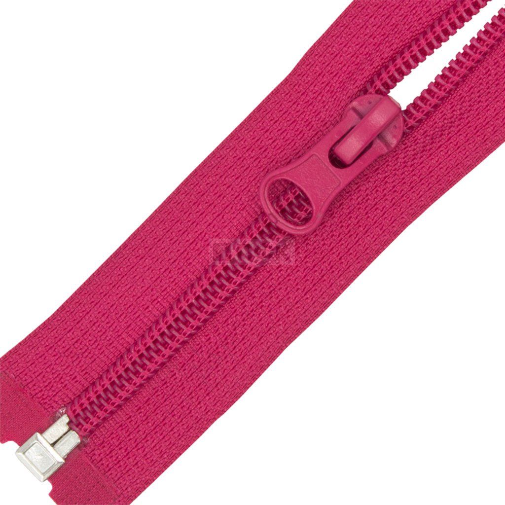 Молния спиральная (витая) тип 5 45см разъем цв 145 груша (уп 100шт)