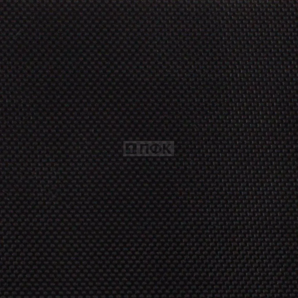 Ткань Oxford 420D PVC 340гр/м2 шир 150см цв 901 черный (рул 50м) улучшенная 