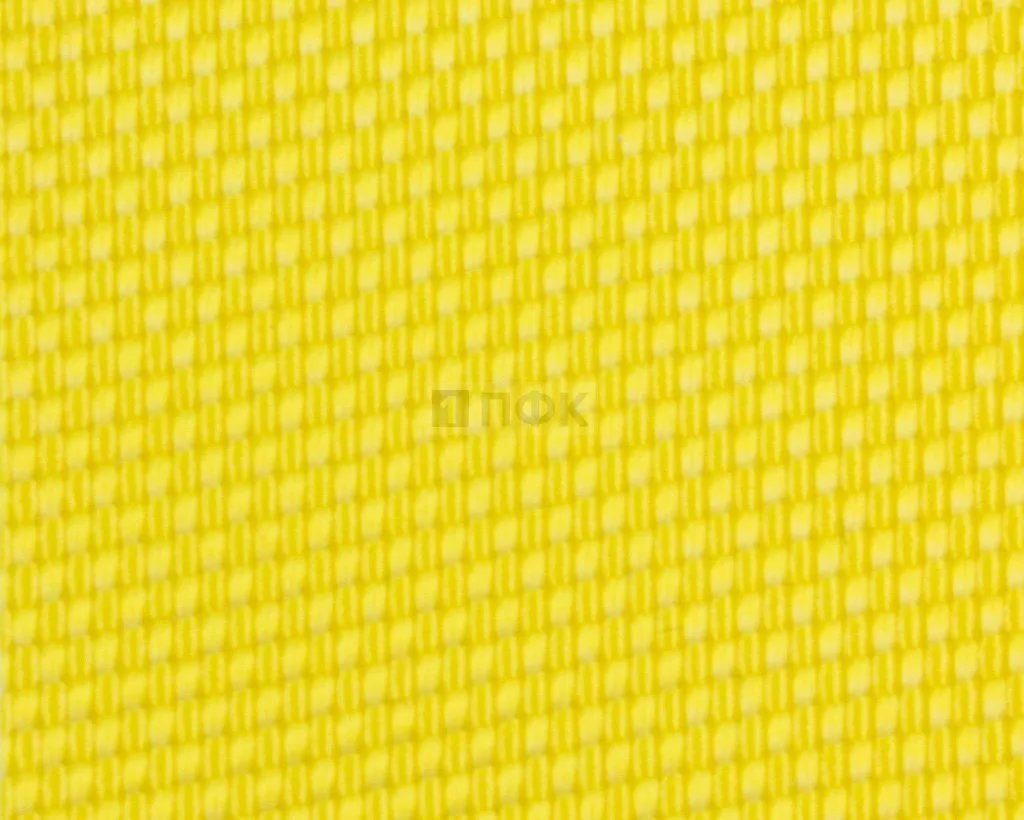 Ткань Oxford 1680 D PVC 490 г/м2 шир 150см цв 110 желтый (рул.50м)
