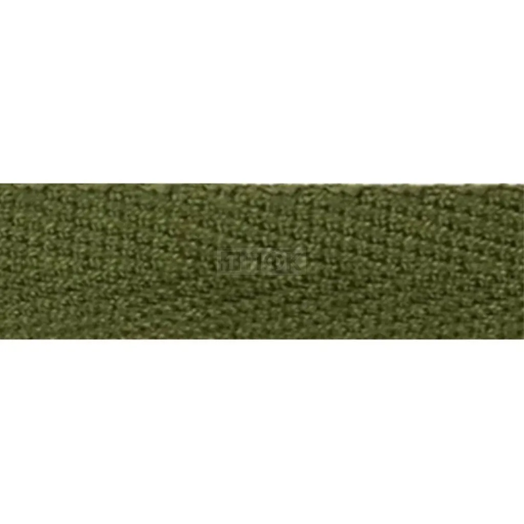 Лента киперная 15мм 3гр/м цв хаки (рул 100м/кор 1500м)